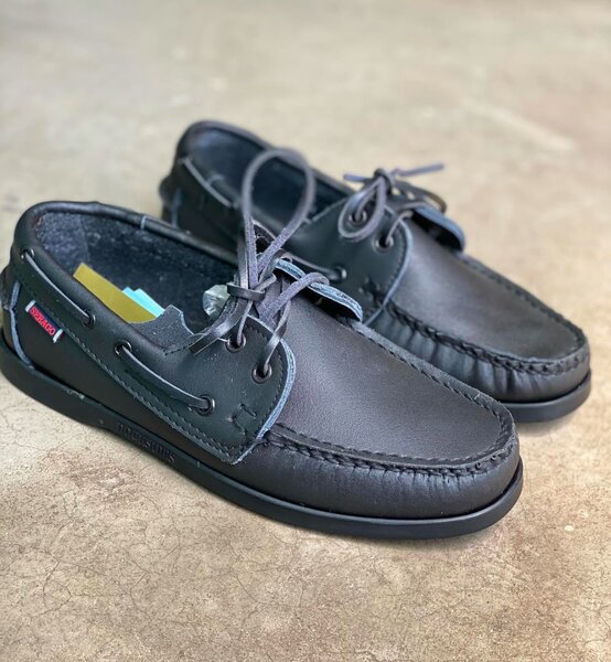 Sebago leather