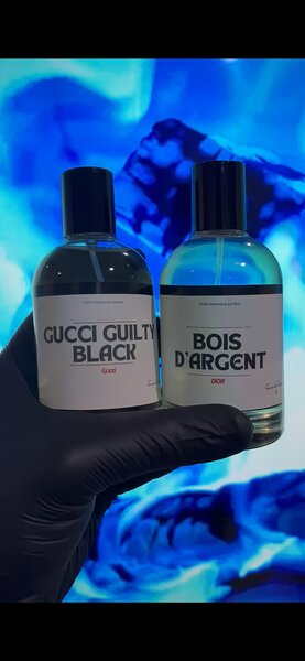 Parfum Bois D'Argent et Gucci