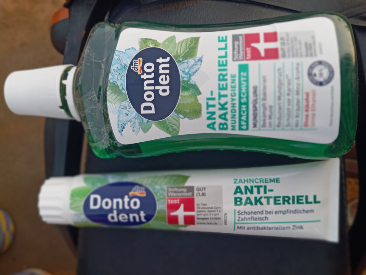 Ensemble Dentaire Antibactérien DontoDent