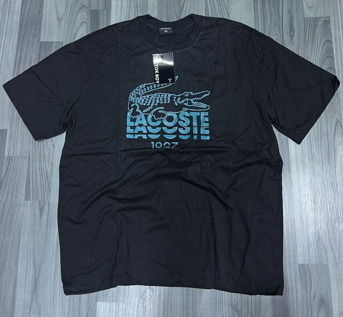 T-shirt Lacoste Crocodile Homme