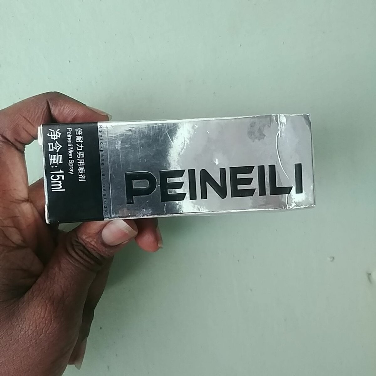 peineili delay spray