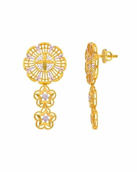 Artificial earrings