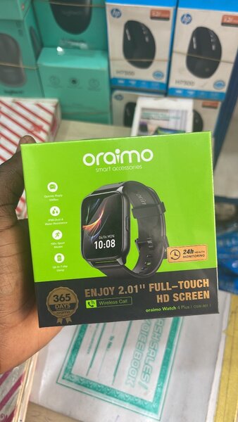 Oraimo watch 4 plus smart watch