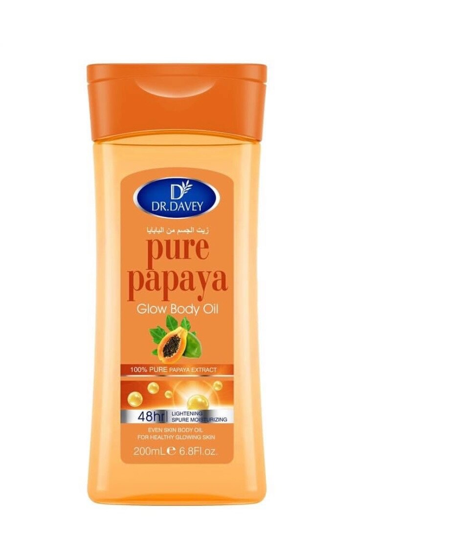 Moisturizing body oil