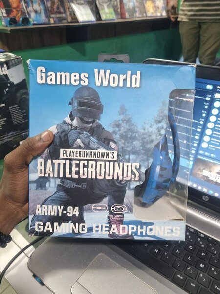 Casque Gaming PUBG Army-94