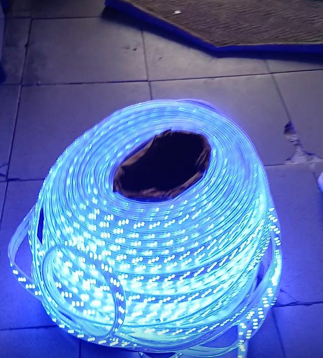 Blue LED Strip Lights