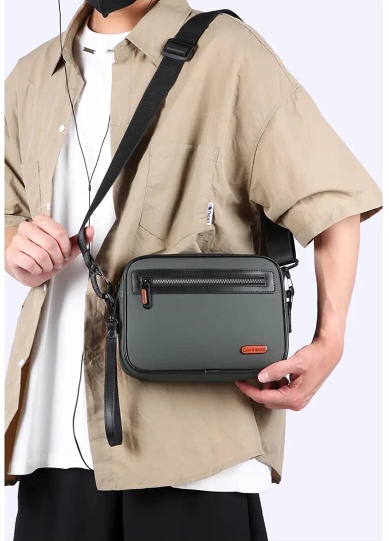 Sac bandoulière homme élégant