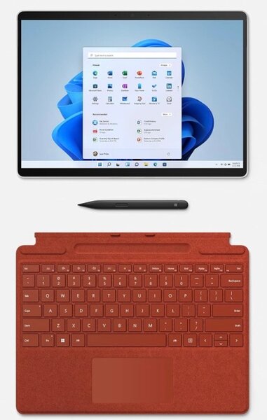 Clavier Microsoft S. Pro X, 9-