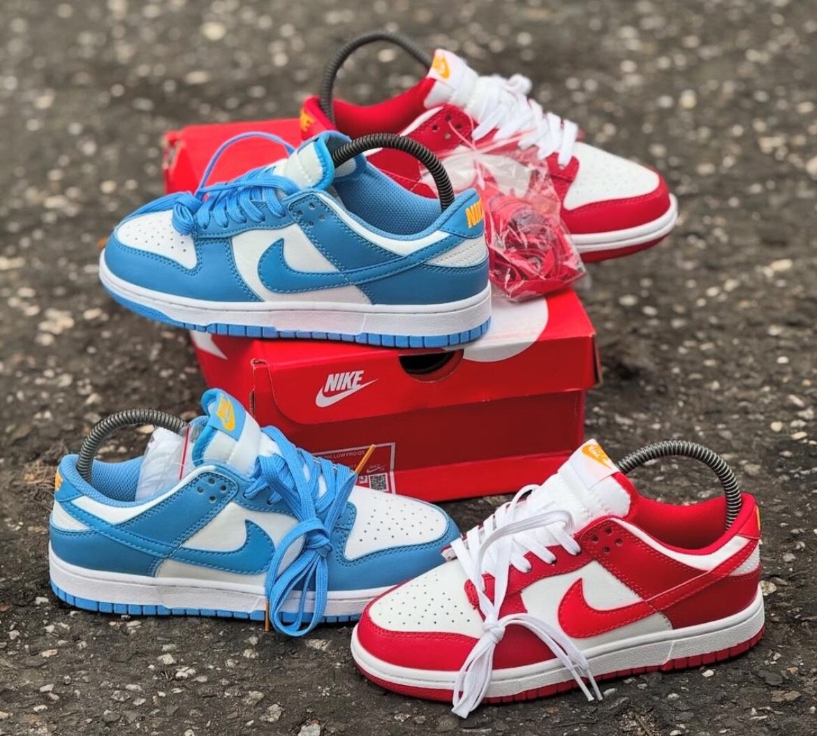 Baskets Nike Dunk Low Mode