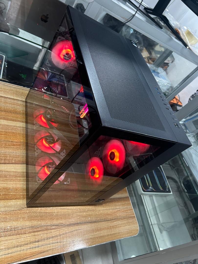 Boîtier PC Gaming RGB