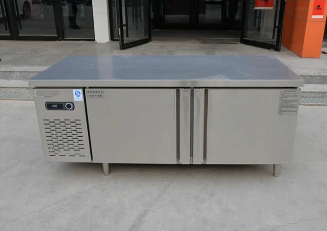 Table réfrigérée inox professionnelle