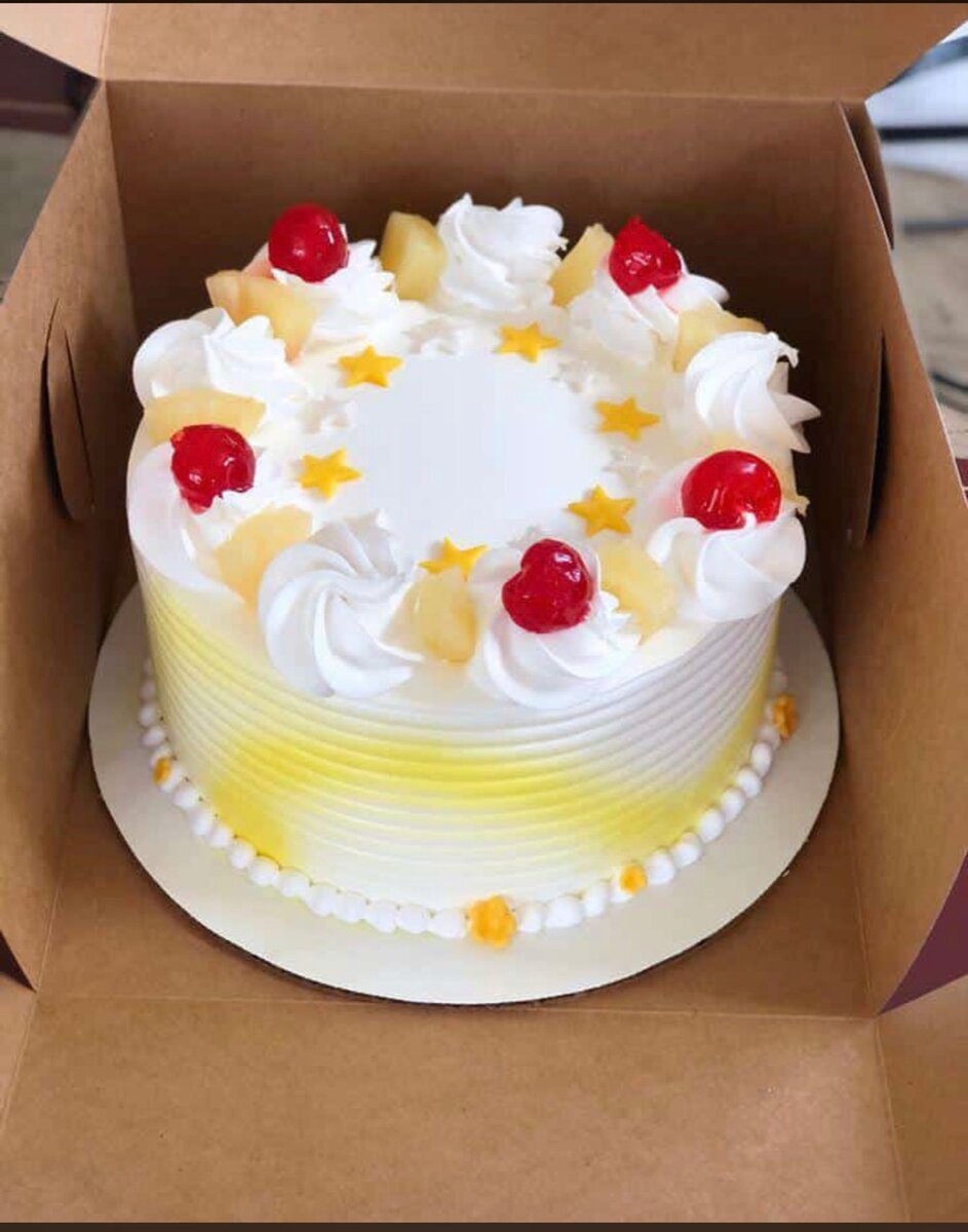 Birthday cakes available