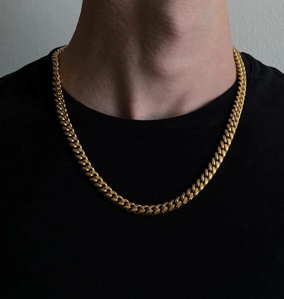 Collier homme
