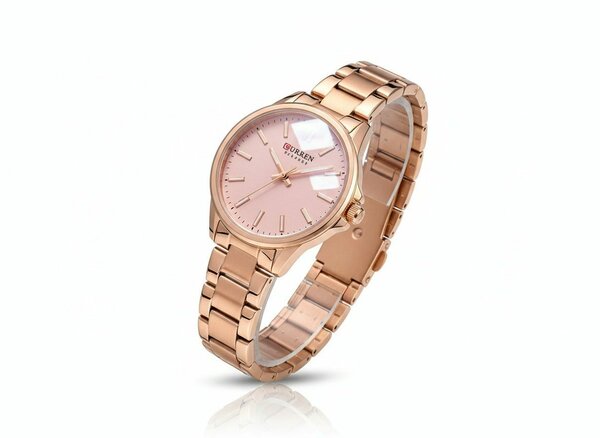 Montre femme Curren dorée