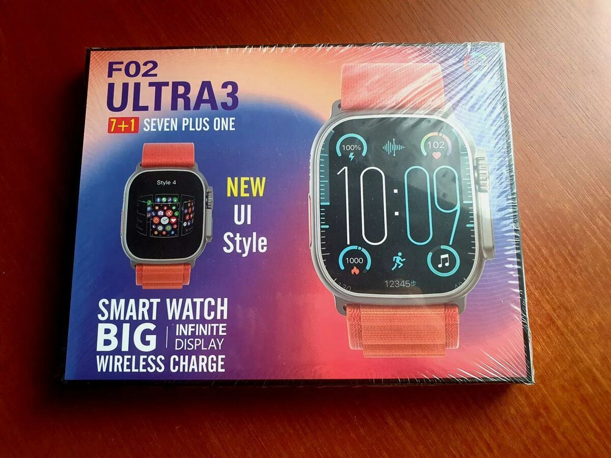 Montre intelligente F02 ULTRA3