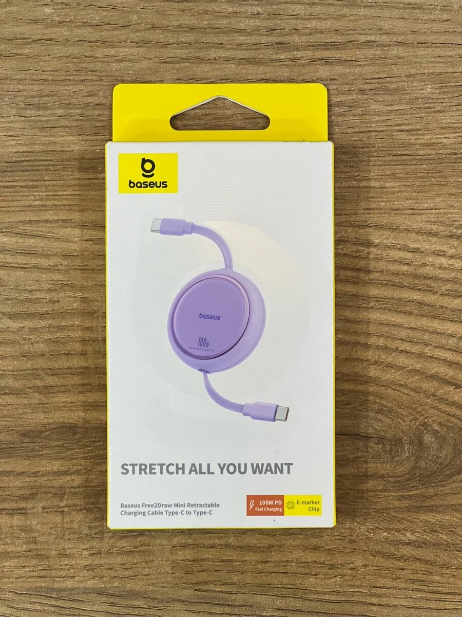 Baseus Mini Retractable Charging Cable