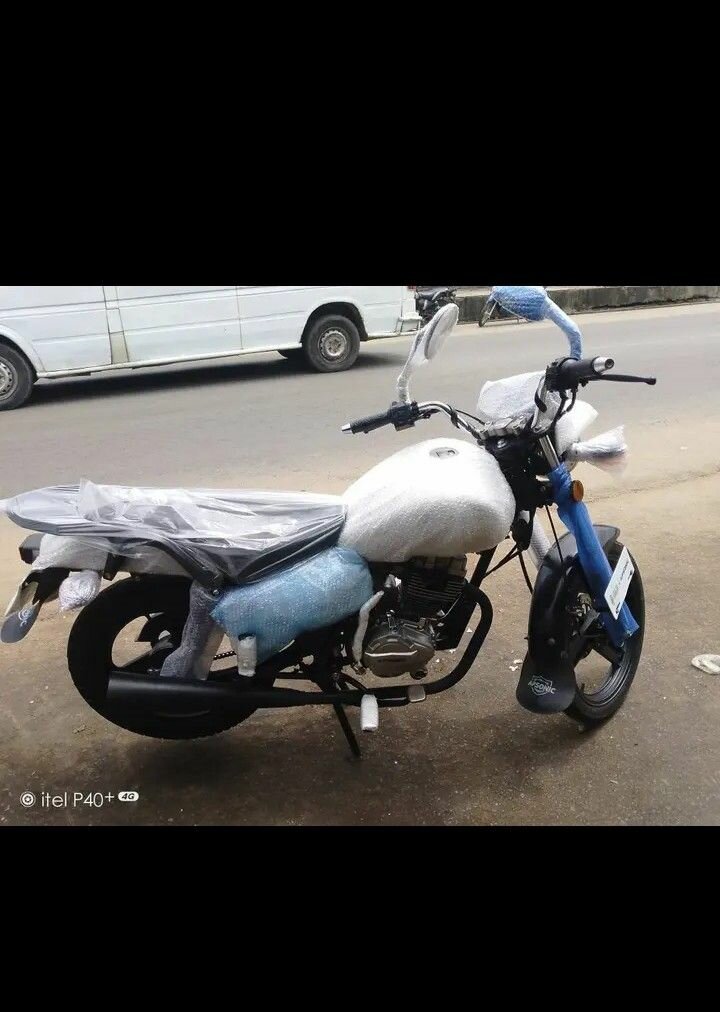 Moto neuve Apsonic 125cc