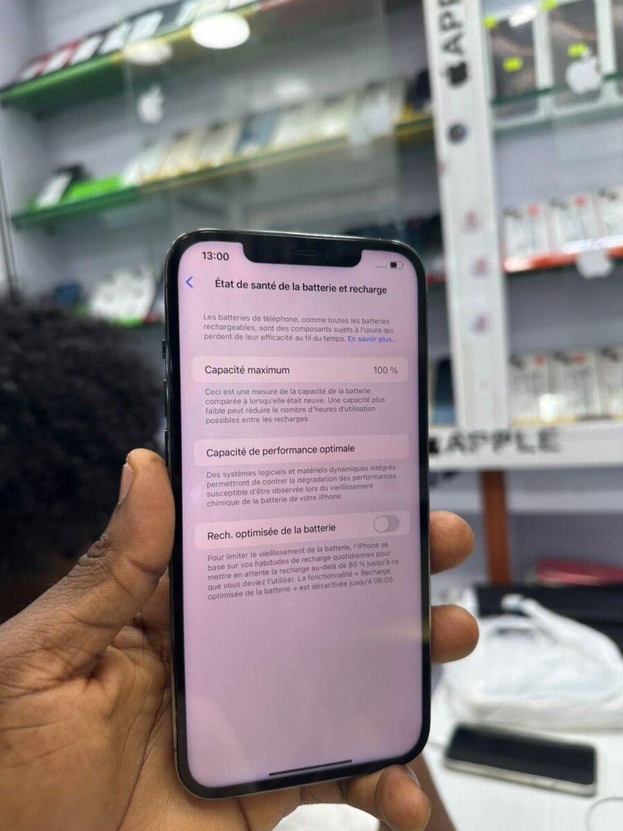 iPhone 12 pro max 128 giga