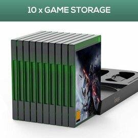 Refroidisseur xbox serie x avec station de charge