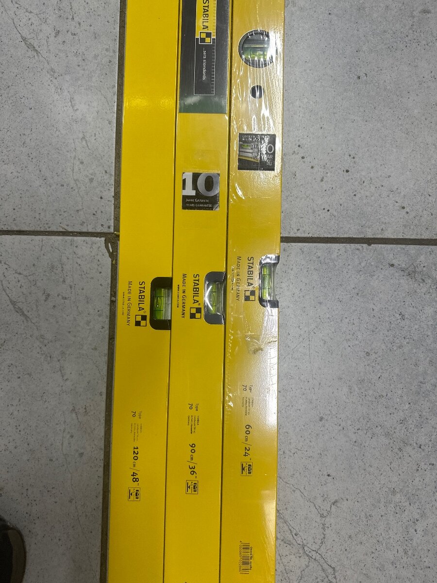 Уровни Стабила, Stabila