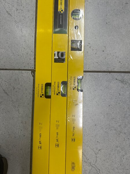 Уровни Стабила, Stabila