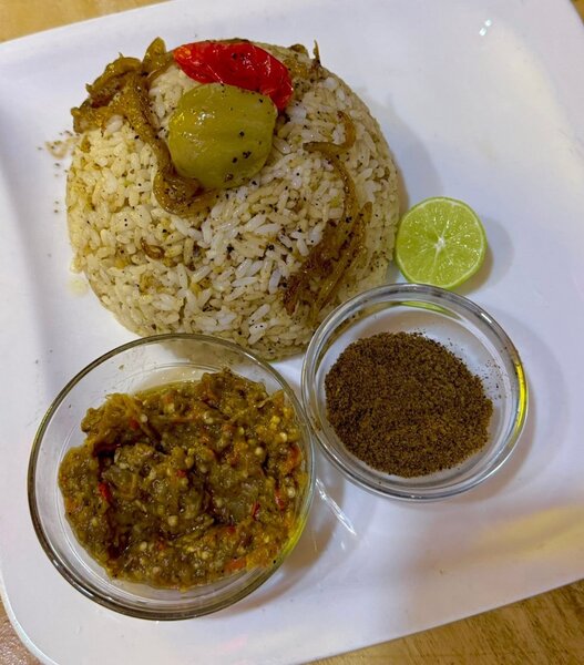 Délices de Riz Épicé