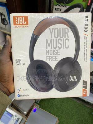 Casque JBL avec Annulation de Bruit