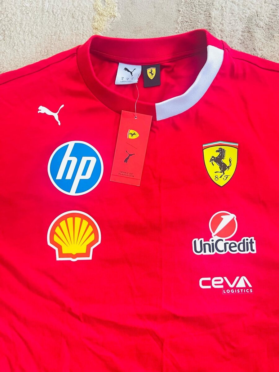 Puma for Scuderia Ferrari HP