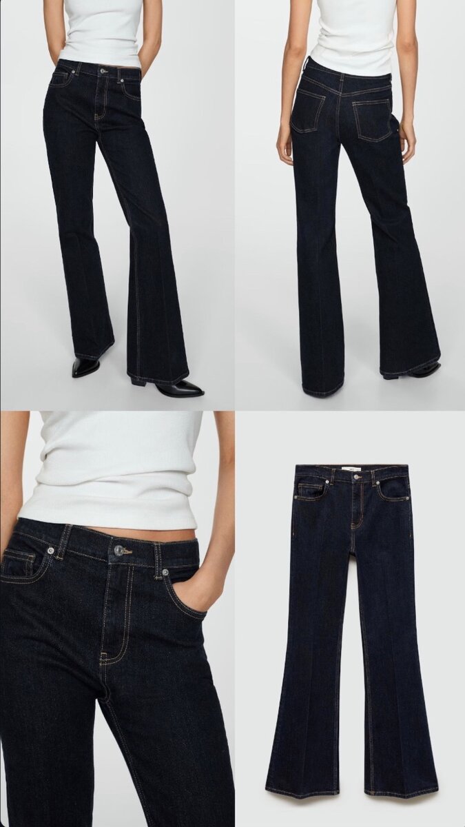 Джинсы новые манго оригинал