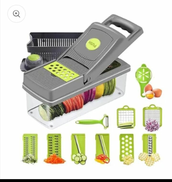 Hachoir manuel 16 en 1