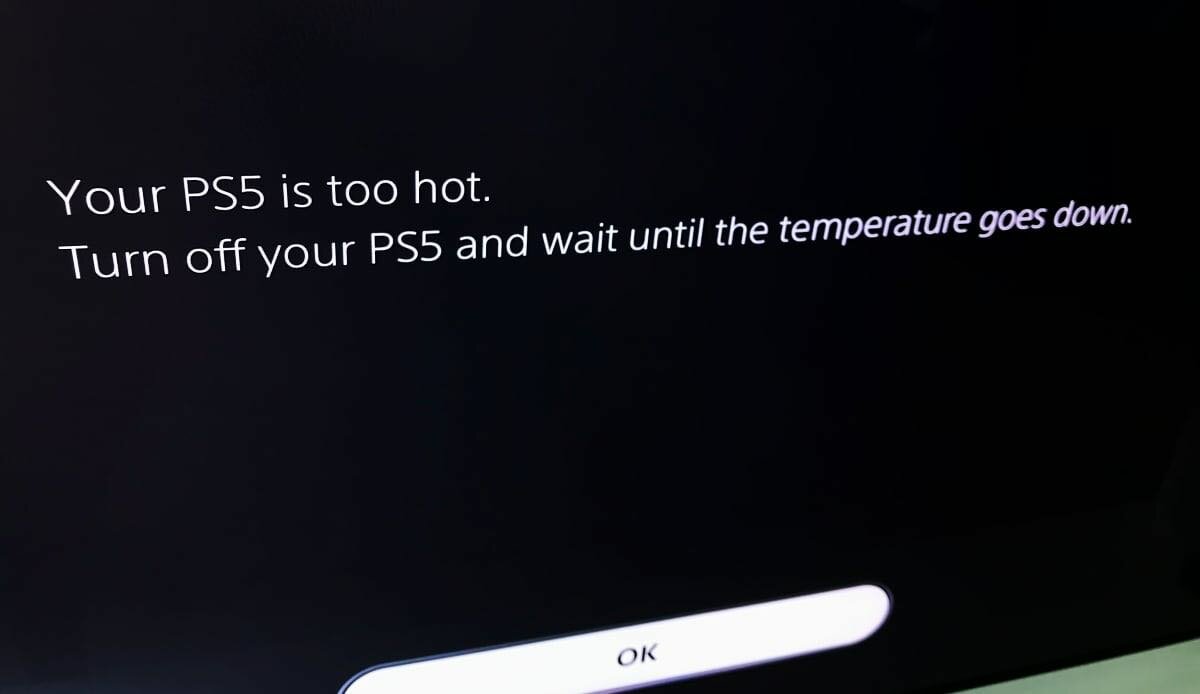 PS4/PS5 Overheating and Loud Fan Issues