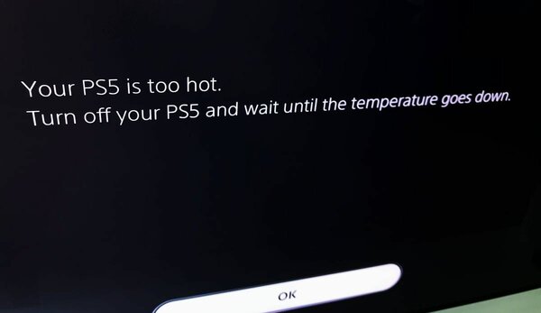 PS4/PS5 Overheating and Loud Fan Issues