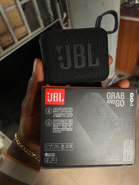 JBL GO 4 Portable Speaker