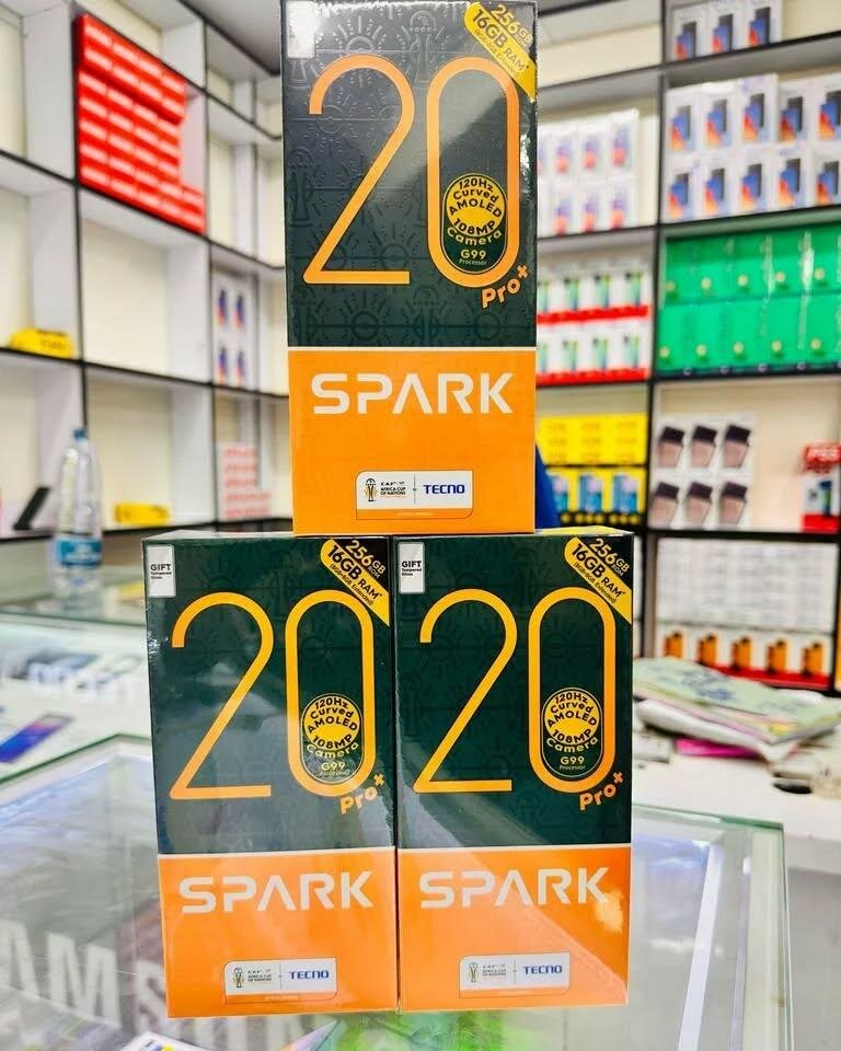 TECNO Spark 20 Pro+ 256GB