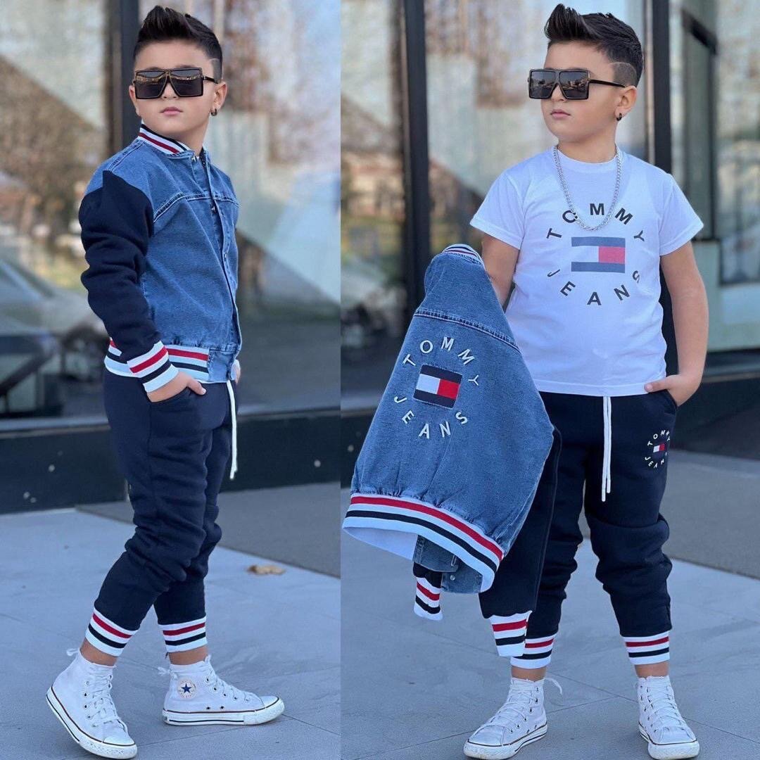 Ensemble garçon stylé