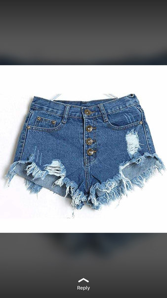 Jeans shorts