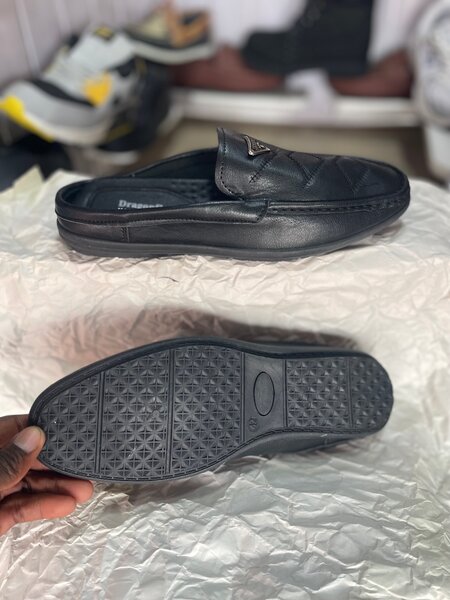 Mocassins en cuir élégants