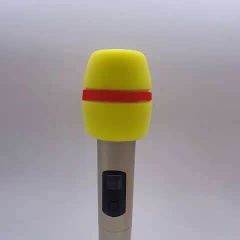 Bonnette Microphone Couleurs vives
