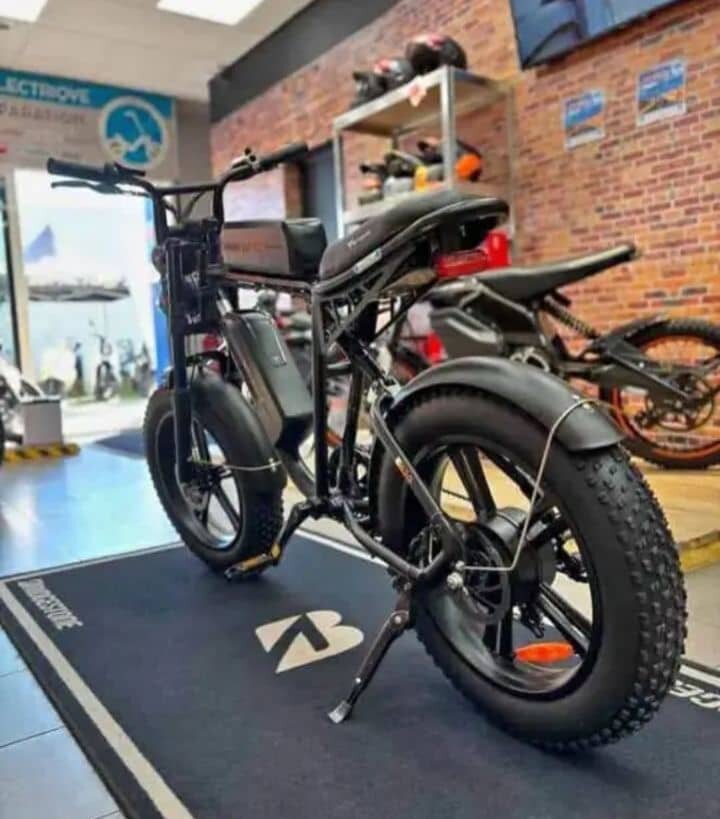 Vélo électrique tout-terrain