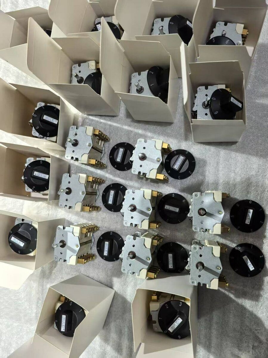 industrial selector switch