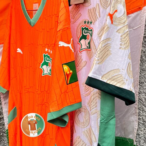 Maillot de football Côte d'Ivoire