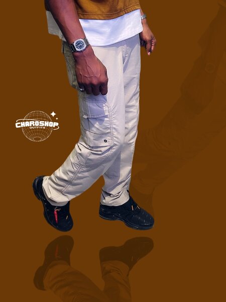Pantalon Cargo