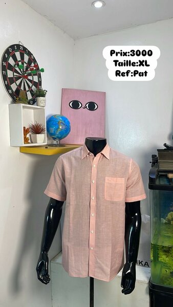 Chemise homme classique XL