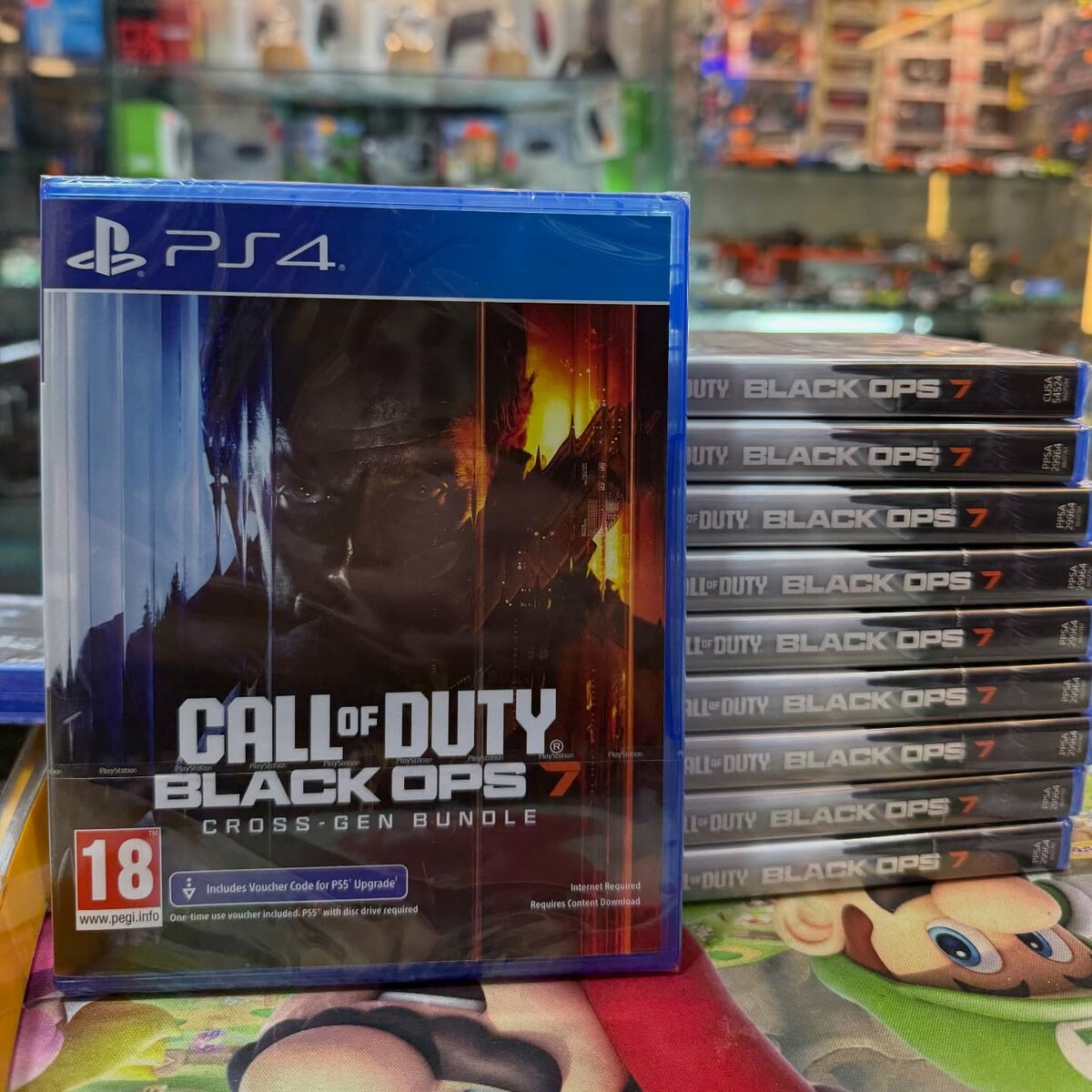 Call of Duty Black Ops 7 PS4