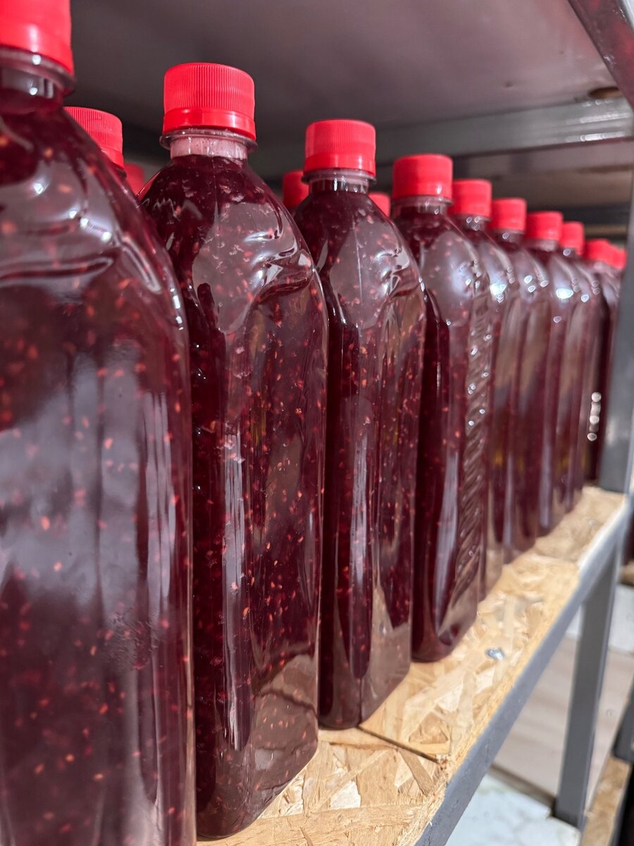 Варенье смородина и малина