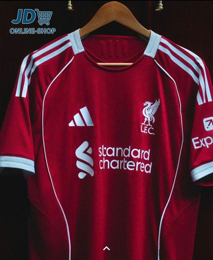 Maillot de foot Liverpool