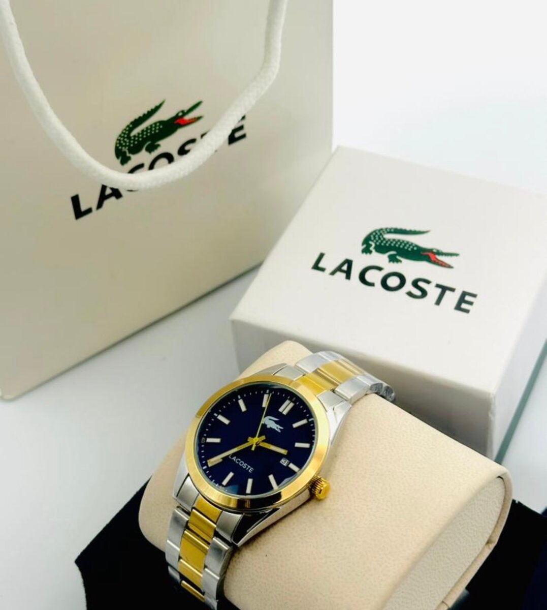Montre Lacoste Élegante Acier