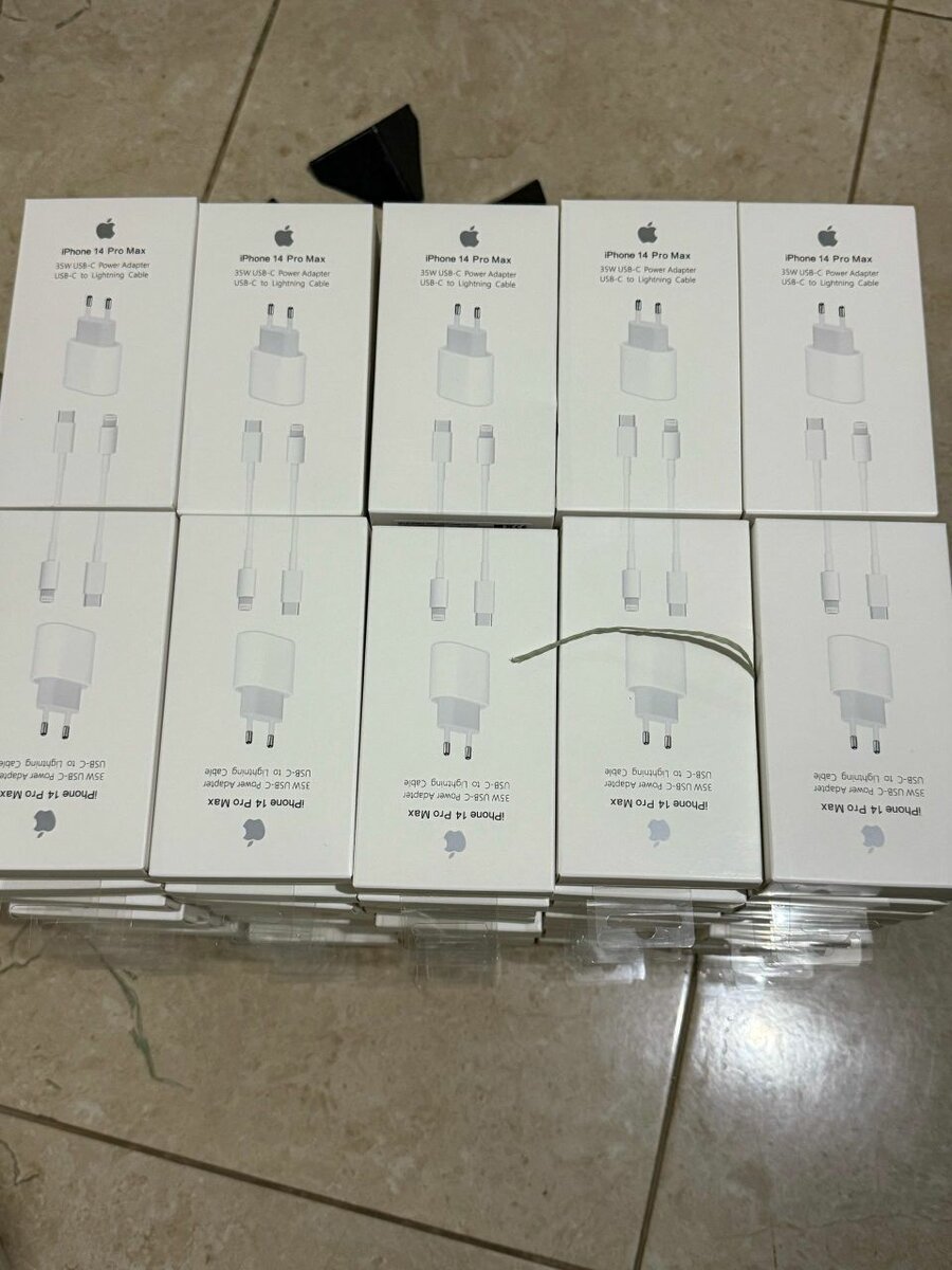 Chargeur iphone 14,13,12.. 35w