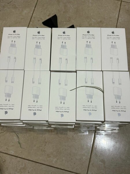 Chargeur iphone 14,13,12.. 35w