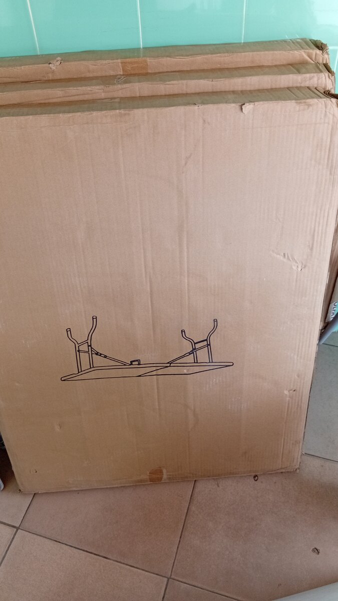 Table pliante portable